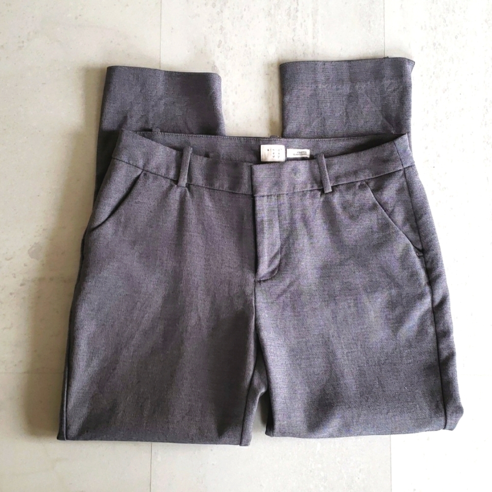 A New Day gray ankle pants